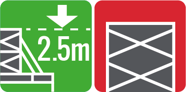 PASMA Combined Low Level Access and Towers for Users